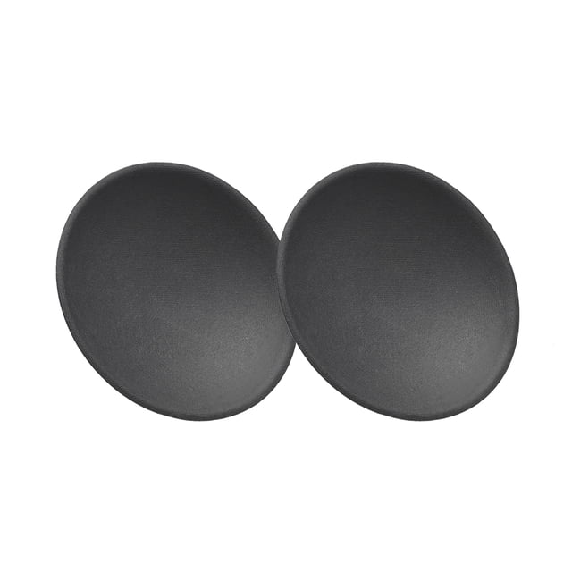 Tapa de polvo para altavoz 130 mm/5.1" Diámetro Cúpula de papel protectora de bobina 2 Pcs