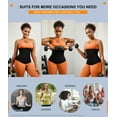 thumbnail image 3 of Easymart Waist Trainer for Women - Lower Belly Wrap, Compression Belt for Workouts, 3 of 6