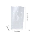 thumbnail image 3 of 10 Pack Hollow Paper Luminaria Bags 10x6 Inch, Christmas Thanksgiving Halloween Cutout Candle Bags for Outdoor Walkway Yard Pathway Holiday Decor, 3 of 6