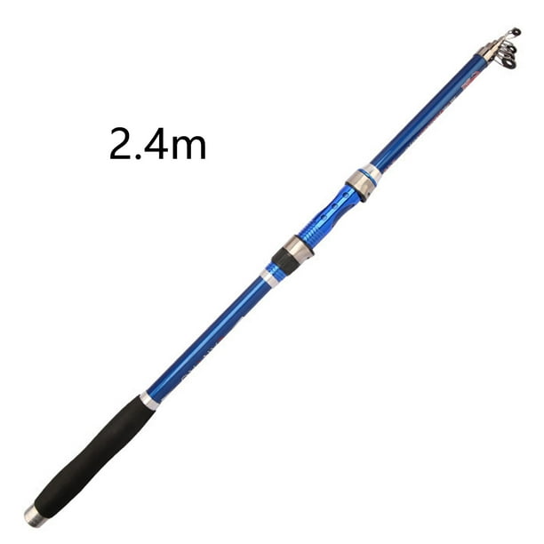 Portable Long Section Fishing Rods Tight Rod Section Angling Equipment for  Freshwater Saltwater 