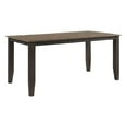 thumbnail image 2 of Intercon Furniture Beacon Transitional Wood Counter Table in Black/Walnut, 2 of 3