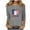 ZZD Gray, variant on Dagegui My Orders Placed Recently By Me 4th of July Shirt for Women Plus Size 3/4 Sleeve Tops American Flag Patriotic T Shirts Summer Casual Holiday Tops Stars Stripes Graphic Tees Parade T-Shirt