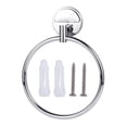 thumbnail image 3 of OULII Bath Towel Rings Stainless Steel Towel Holder for Bathroom 1 Set, 3 of 7