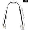 thumbnail image 3 of PU Leather Purse Strap 46-50 Inch Adjustable PU Leather Crossbody Bag Strap Replacement Handbag Strap Shoulder, 3 of 6