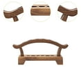 thumbnail image 6 of yotijay Tea Ceremony Six Gentlemen Set 6 Hole Desk Organizer for Home Kitchen Office, 6 of 9
