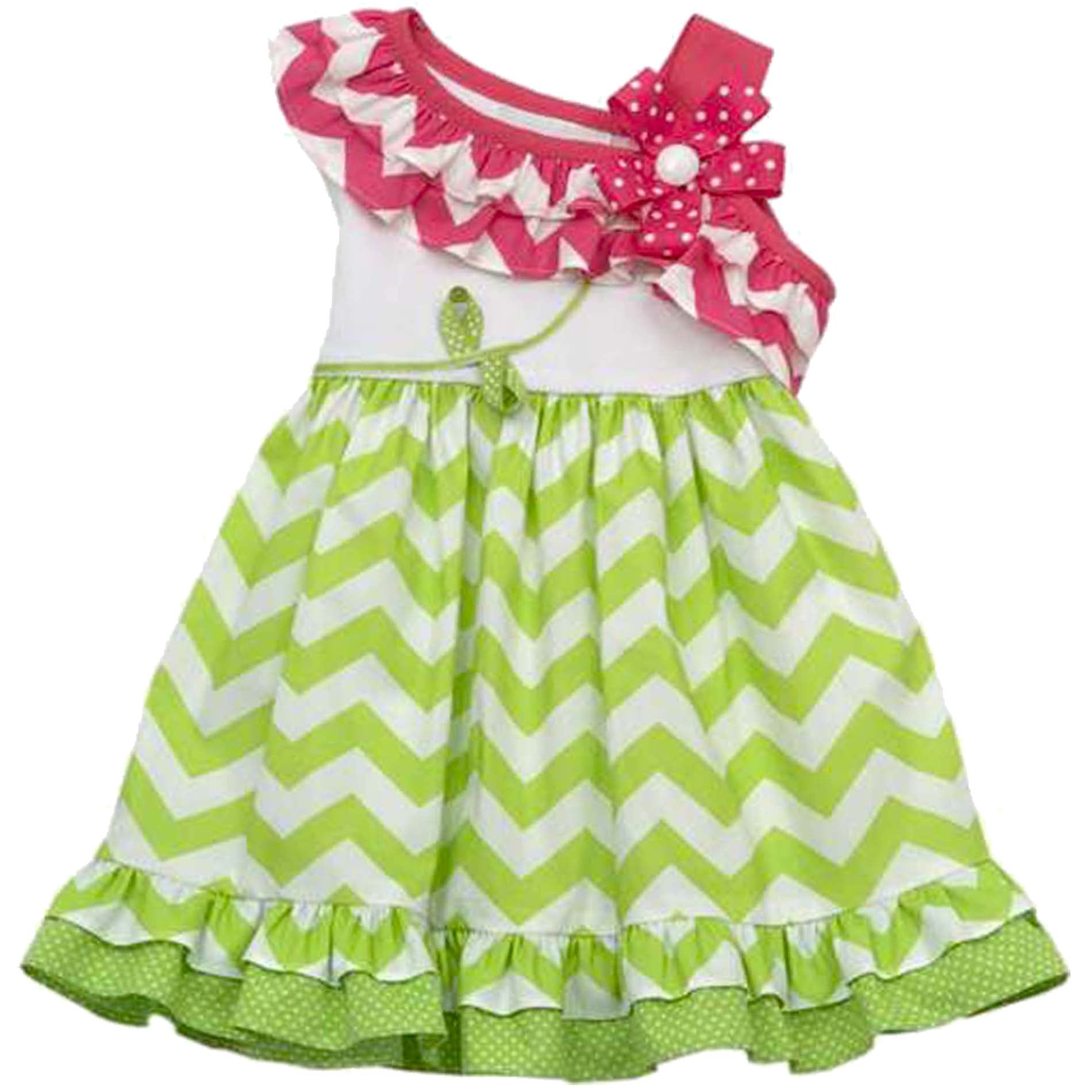 green dress 4t