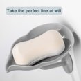 thumbnail image 2 of LCXmlly Dress Up Props Wallmounted Dish Draining Rack PunchFree Installation Leaf Shape Design, 2 of 6
