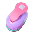 thumbnail image 3 of GUOOL Kids Stamp Shape Paper Punch Accessory Children DIY Craft Punch Random Color XL, 3 of 9