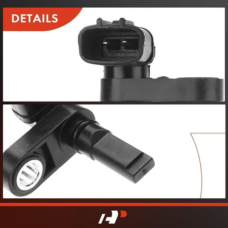 Wheel Speed Sensor Set Of 4 YCUPONE 2PCS ABS Wheel Speed Sensor