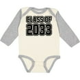 thumbnail image 3 of Inktastic class of 2033 Boys or Girls Long Sleeve Baby Bodysuit, 3 of 5
