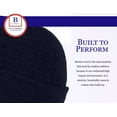 thumbnail image 5 of Blueberry Uniforms Navy Merino Wool Beanie Hat -Soft Winter and Activewear Watch Cap&nbsp;, 5 of 6