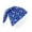 Blue, variant on Dvkptbk Christmas Hat, Santa Hat, Xmas Holiday Hat for Adults, Unisex Velvet Comfort Cap Christmas Decorations on Clearance