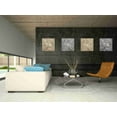 thumbnail image 3 of Epic Graffiti  "White Cherry Blossom II on Grey" by Danhui Nai, Giclee Canvas Wall Art - 18" x 18", 3 of 3
