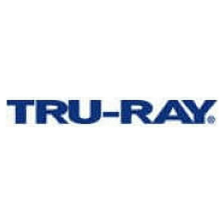 Tru-Ray Construction Paper, 76lb, 12 X 18, Gray, 50/Pack