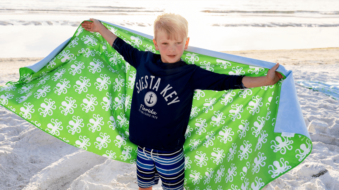 Avocados 35x78 Quick Dry Beach Towel