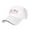 White, variant on Elon University Casual Sandwich Baseball Cap Adjustable For Men For Women