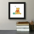 thumbnail image 4 of Gallery Pops Disney Winnie The Pooh - Honey Bee Wall Art, Black Framed Version, 12" x 12", 4 of 5