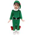 thumbnail image 4 of JLMSPLWG My First Christmas Boy Outfit Infant Boys Christmas Outfits Boys Outfit Size 6 Boys 5t Clothes Teen Clothes for Girls Ages 13-15 Tween, Green 12-18 Months, 4 of 8