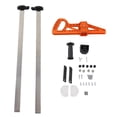 thumbnail image 1 of Board Cutter Gypsum Board Cutting Tool Efficient Dual Blade Ergonomic Handle Dust Free Stainless Steel Rail For Cardboard ANGGREK Herramientas, 1 of 8