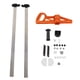 thumbnail image 2 of Board Cutting Tool, Board Cutter Portable Dust Free Stainless Steel Rail Hand Push Sharply  For KT Plate ANGGREK Board Cutting Tool, 2 of 8