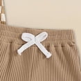 thumbnail image 7 of TOWED22 Baby Boy Tractor Print Summer Clothes Short Sleeve T-Shirt Shorts 2 Piece Outfit Khaki,9-12 M, 7 of 7