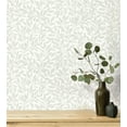 thumbnail image 2 of Advantage Winter Berry Light Grey Vine Wallpaper, 2 of 4