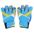 thumbnail image 2 of Latex Gloves,Children Latex Goalkeeper Gloves Football Protective Gear Goalkeeper Protective Gear Class Leading Features, 2 of 14