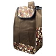 thumbnail image 1 of Moyic Bolsa de repuesto portátil y plegable de poliéster, tela Oxford impermeable para carrito de compras Almacenamiento y organización del hogar Actualizar café, 1 of 6
