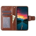 thumbnail image 2 of For vivo iQOO Neo8 Pro 5G/iQOO Neo8 5G Wallet Stand Case Anti-scratch Textured PU Leather Phone Case, 2 of 5