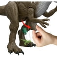 thumbnail image 4 of Jurassic World Super Colossal Spinosaurus Pack, 36 Inch Long Dinosaur Toy & 2 Mini Figures, 4 of 6