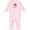 AD-Pink, variant on Bee Future Big Sister Baby Romper Coveralls