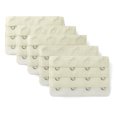 thumbnail image 1 of Par 4 Gancho Brassiere La Correa Del Sujetador Extensores Damas Beige-5pcs Talla única, 1 of 5