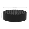 thumbnail image 2 of PTOOTP Outdoor Planter Feet with Ventilation for Pots, 1.9 x 1.9 x 0.6 Inches, Pot Risers for Garden and Patio, 2 of 8