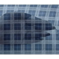 thumbnail image 4 of oneOone Viscose Chiffon Fabric Tartan Check Print Sewing Fabric BTY 42 Inch Wide, 4 of 4