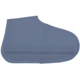 thumbnail image 5 of Funda de silicona para zapatos reutilizable, resistente al desgaste, antideslizante, de goma, elástica, para zapatos, talla S, gris oscuro, 5 of 5