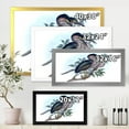 thumbnail image 4 of Designart 'Ancient Australian Birds VII' Traditional Framed Art Print, 4 of 4