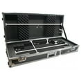 thumbnail image 2 of Harmony Cases HCKB61W Flight Rolling ATA Hard Custom Case for 61 Note Keyboard, 2 of 6