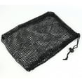 thumbnail image 1 of LHCER Pochette à Cordon en Maille Noire pour Balles de Golfeur Sac de Rangement Accessoire Lavable, 1 of 1