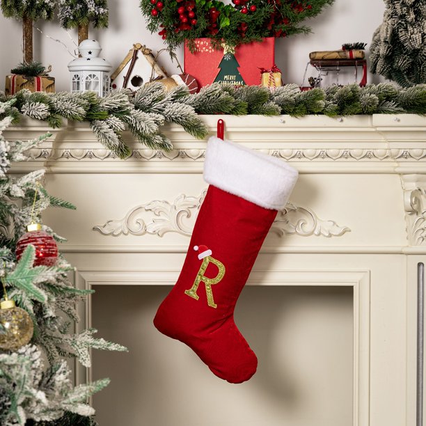 Christmas Decorations Clearance!! Christmas Decoration Socks Snowflake Christmas Socks Premium Christmas Socks Gift Bags Window Decorations