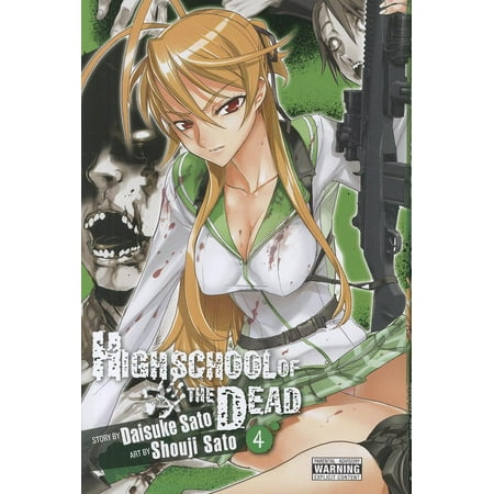 highschool of the dead vol 4 walmart highschool of the dead vol 4 walmart