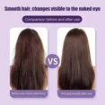 thumbnail image 5 of Mini Ionic Hair Straightener Brush, Rechargeable Electric Straightening Comb with 3 Heat Settings for Portable Travel, 5 of 6