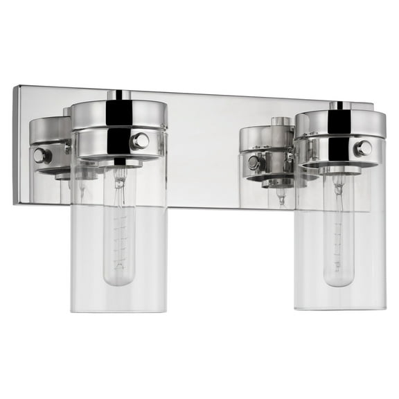Nuvo Lighting - Intersection - 2 Light Bath Vanity In Industrial Chic Style-8.5