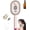 Pink, variant on Electric Steam Brush for Hair, 2-in-1 Misting Hair Brush with Water Spray, Retractable Air Cushion Massage Comb Anti-Frizz Detangler Tool