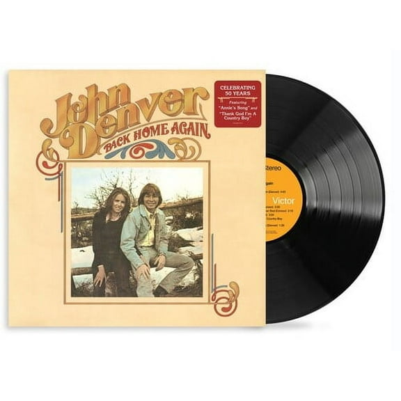 John Denver - Back Home Again - Music & Performance - Vinyl