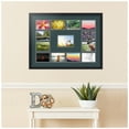 thumbnail image 2 of ArtToFrames Collage Photo Picture Frame with 1 - 5x7 and 12 - 4x6" Openings, Framed in Black with Evergreen and Black Mats (CDM-3926-382), 2 of 8