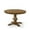 Natural, variant on Noble House Merlene Wood Circular Dining Table, Gray