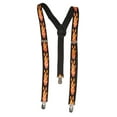 thumbnail image 1 of Fire Flame 3 Clip Stretchable Suspenders, 1 of 1