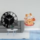 thumbnail image 2 of Reloj de pared grande,Reloj de pared acrílico silencioso y moderno,Reloj de pared grande para oficina,silencioso,fácil de leer y sencillo.,Reloj de pared,Reloj de pared silencioso con forma, 2 of 8