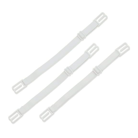 RAZOR Bra Strap Clips Holder Women’s (White - 3 Pack)