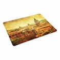thumbnail image 2 of MKHERT Vintage European Cityscape View of Old Town in Rome Italy Doormat Rug Home Decor Floor Mat Bath Mat 23.6x15.7 inch, 2 of 3